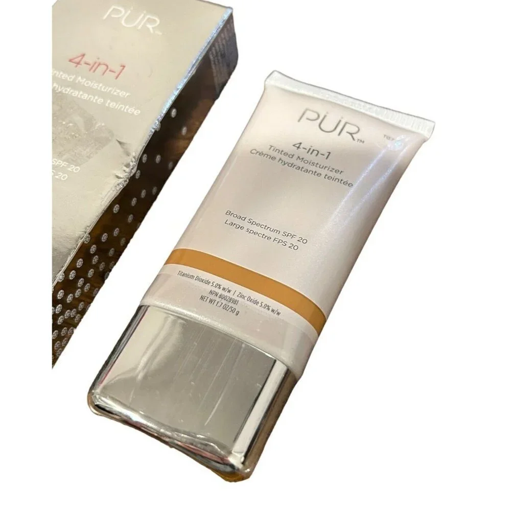 PUR 4 In 1 Tinted Moisturizer SPF 20 Shade TG7 New